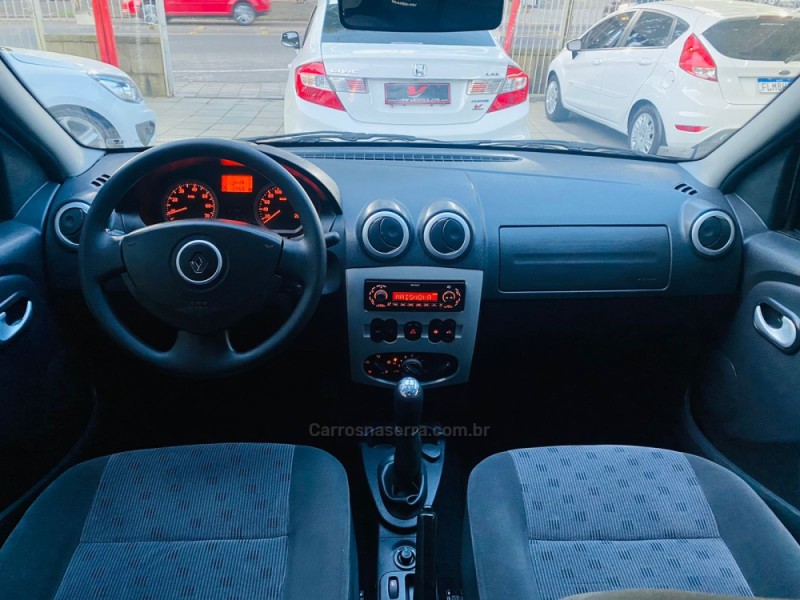 LOGAN 1.6 PRIVILÈGE 8V FLEX 4P MANUAL - 2010 - CAXIAS DO SUL