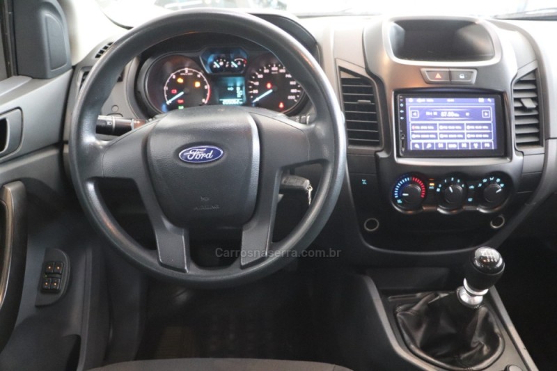 RANGER 2.2 XL 4X4 CD 16V DIESEL 4P MANUAL - 2015 - CAXIAS DO SUL