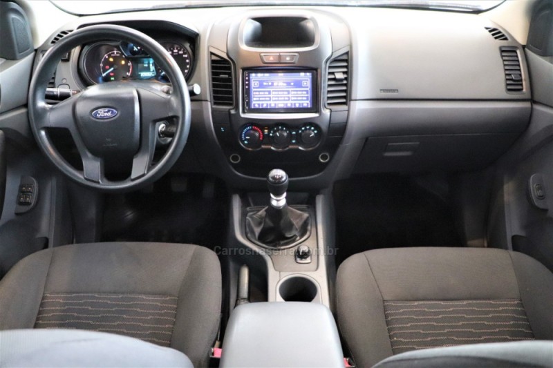 RANGER 2.2 XL 4X4 CD 16V DIESEL 4P MANUAL - 2015 - CAXIAS DO SUL
