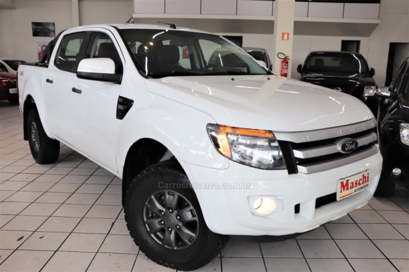 RANGER 2.2 XL 4X4 CD 16V DIESEL 4P MANUAL - 2015 - CAXIAS DO SUL