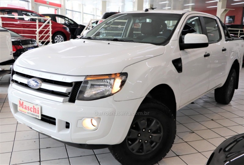 ranger 2.2 xl 4x4 cd 16v diesel 4p manual 2015 caxias do sul