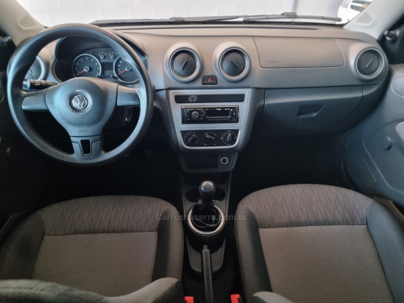 GOL 1.0 12V MPI TOTALFLEX CITY 4P MANUAL - 2013 - FARROUPILHA