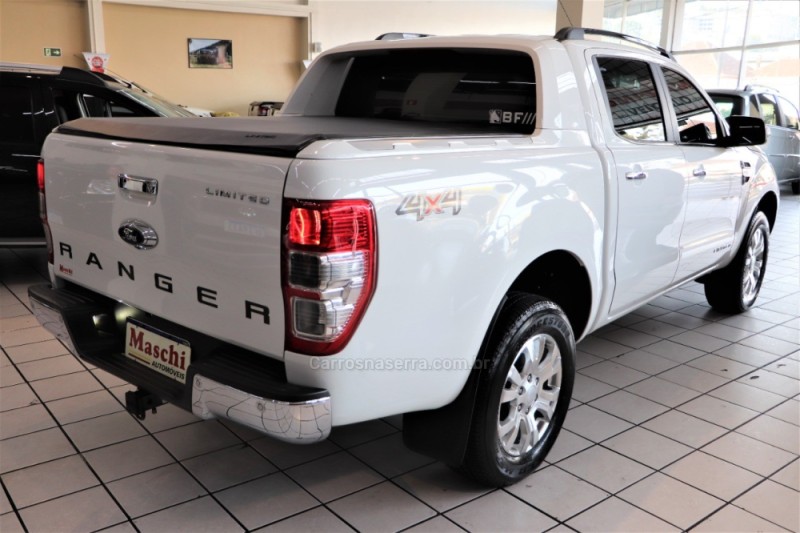 RANGER 3.2 LIMITED 4X4 CD 20V DIESEL 4P AUTOMÁTICO - 2017 - CAXIAS DO SUL