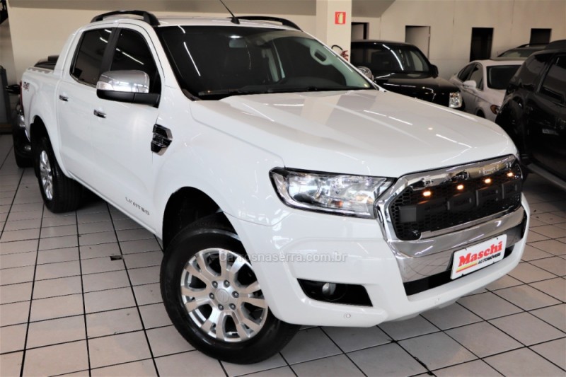RANGER 3.2 LIMITED 4X4 CD 20V DIESEL 4P AUTOMÁTICO - 2017 - CAXIAS DO SUL