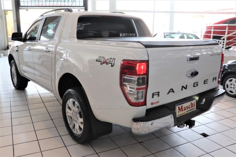 RANGER 3.2 LIMITED 4X4 CD 20V DIESEL 4P AUTOMÁTICO - 2017 - CAXIAS DO SUL