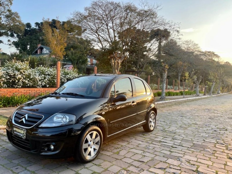 c3 1.6 exclusive 16v flex 4p automatico 2012 bento goncalves