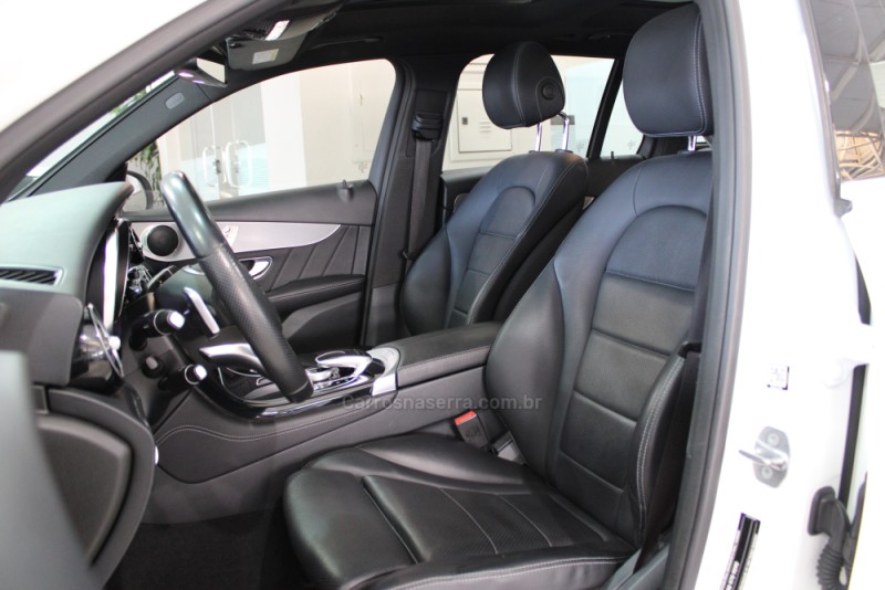 GLC 250 2.0 16V CGI GASOLINA SPORT 4MATIC 9G-TRONIC - 2018 - CAXIAS DO SUL