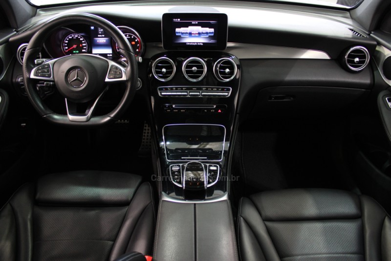 GLC 250 2.0 16V CGI GASOLINA SPORT 4MATIC 9G-TRONIC - 2018 - CAXIAS DO SUL