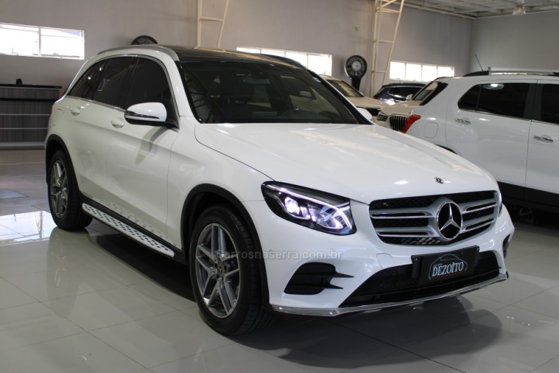 GLC 250 2.0 16V CGI GASOLINA SPORT 4MATIC 9G-TRONIC - 2018 - CAXIAS DO SUL