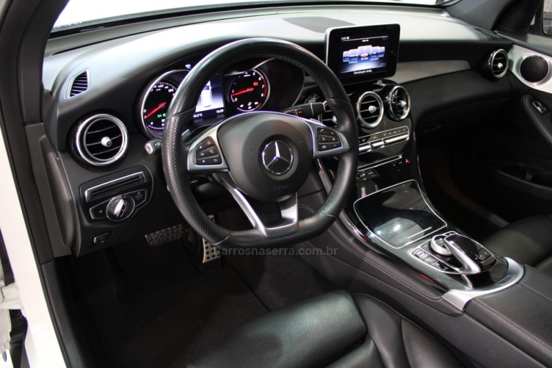 GLC 250 2.0 16V CGI GASOLINA SPORT 4MATIC 9G-TRONIC - 2018 - CAXIAS DO SUL