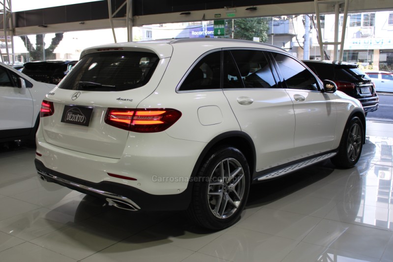 GLC 250 2.0 16V CGI GASOLINA SPORT 4MATIC 9G-TRONIC - 2018 - CAXIAS DO SUL
