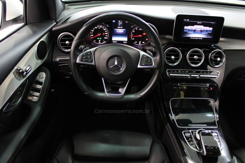 GLC 250 2.0 16V CGI GASOLINA SPORT 4MATIC 9G-TRONIC - 2018 - CAXIAS DO SUL