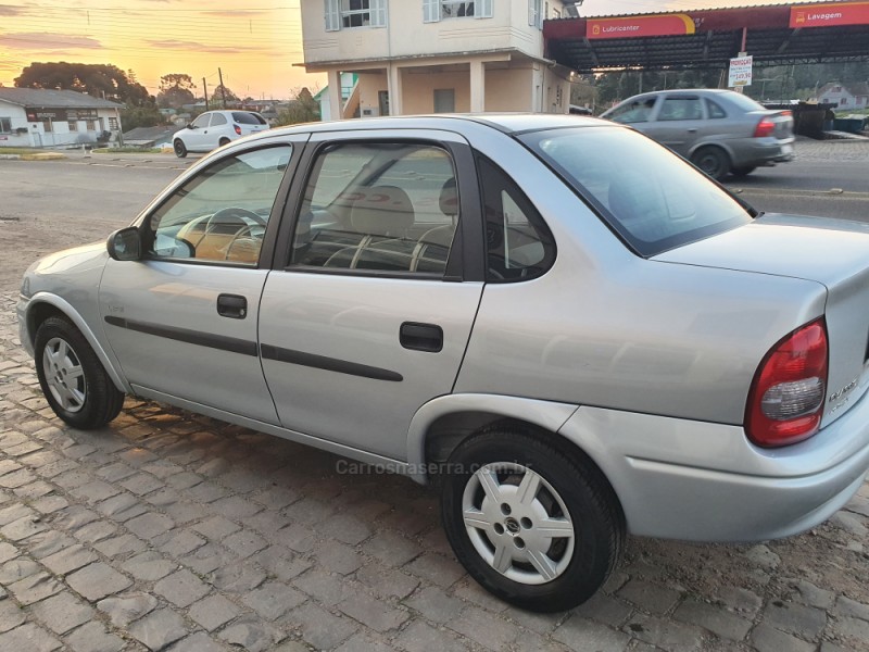 CLASSIC 1.0 MPFI LIFE 8V FLEX 4P MANUAL - 2009 - SãO FRANCISCO DE PAULA