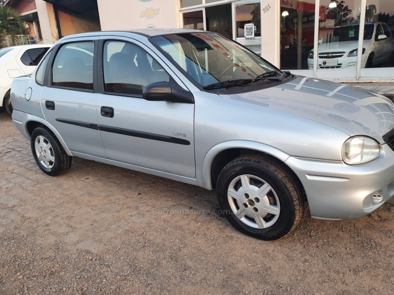 CLASSIC 1.0 MPFI LIFE 8V FLEX 4P MANUAL - 2009 - SãO FRANCISCO DE PAULA