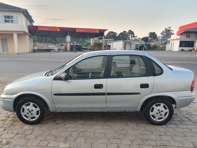 CLASSIC 1.0 MPFI LIFE 8V FLEX 4P MANUAL - 2009 - SãO FRANCISCO DE PAULA