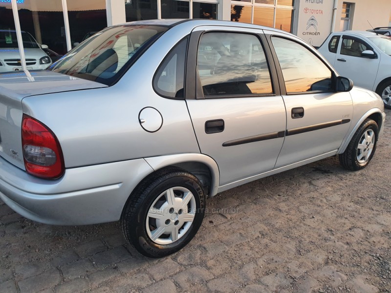 CLASSIC 1.0 MPFI LIFE 8V FLEX 4P MANUAL - 2009 - SãO FRANCISCO DE PAULA