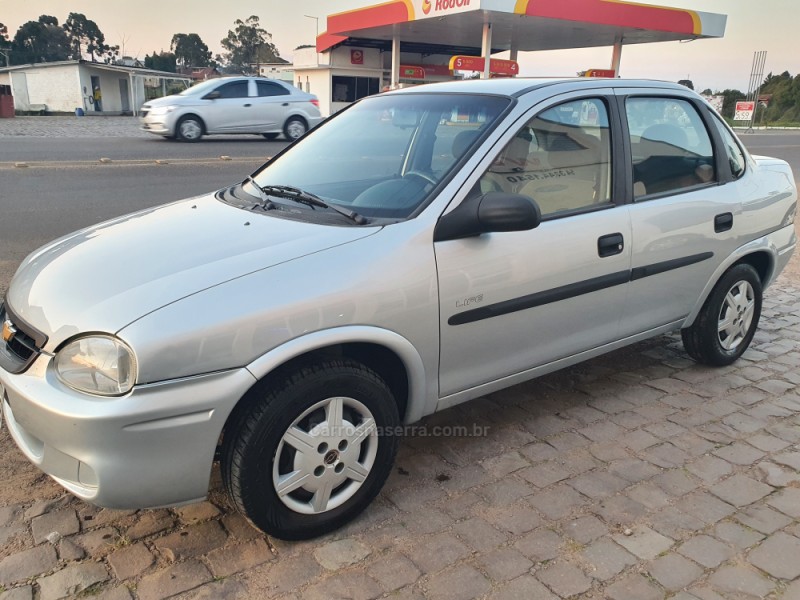 CLASSIC 1.0 MPFI LIFE 8V FLEX 4P MANUAL - 2009 - SãO FRANCISCO DE PAULA