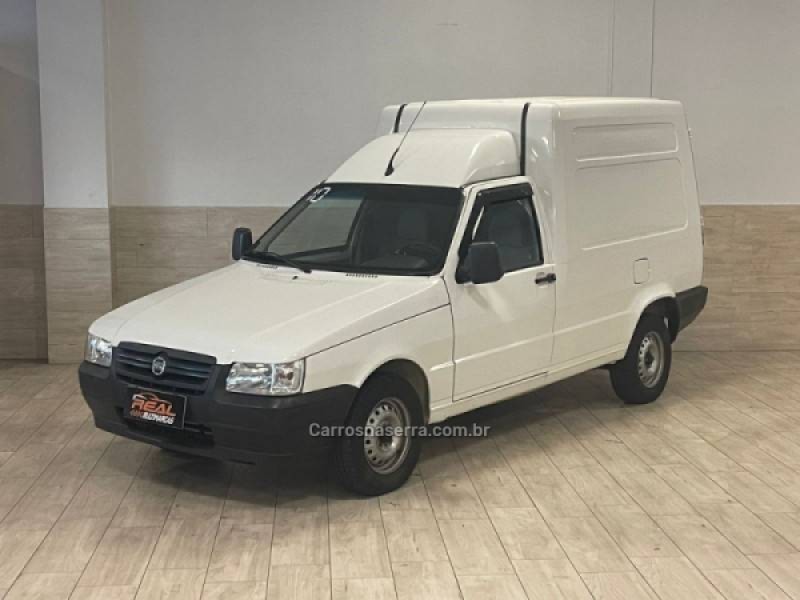 fiorino 1.3 mpi fire furgao 8v gasolina 2p manual 2010 caxias do sul