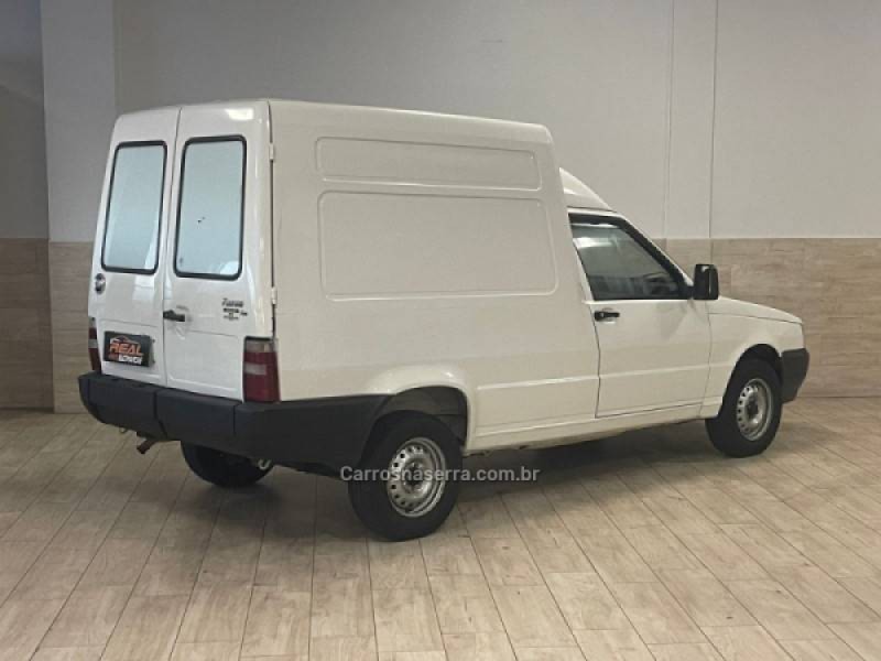 FIORINO 1.3 MPI FIRE FURGÃO 8V GASOLINA 2P MANUAL - 2010 - CAXIAS DO SUL