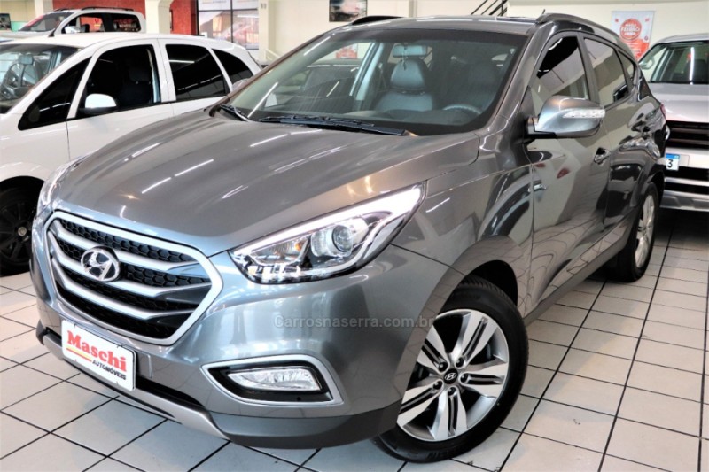 ix35 2.0 gl 4x2 16v flex 4p automatico 2019 caxias do sul