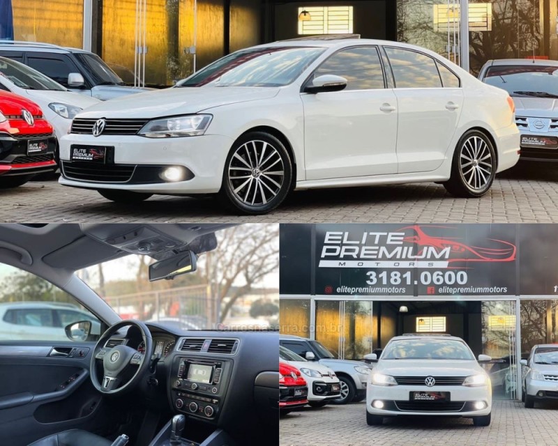 JETTA 2.0 TSI HIGHLINE 200CV GASOLINA 4P TIPTRONIC