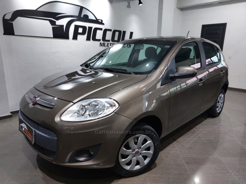 PALIO 1.4 MPI ATTRACTIVE 8V FLEX 4P MANUAL