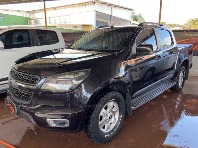 s10 2.8 lt 4x2 cd 16v turbo diesel 4p automatico 2013 canela