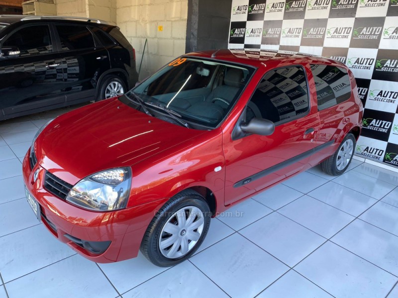 CLIO 1.0 CAMPUS 16V FLEX 2P MANUAL - 2009 - CAXIAS DO SUL