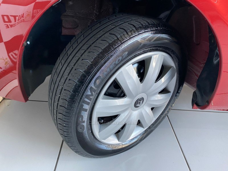 CLIO 1.0 CAMPUS 16V FLEX 2P MANUAL - 2009 - CAXIAS DO SUL