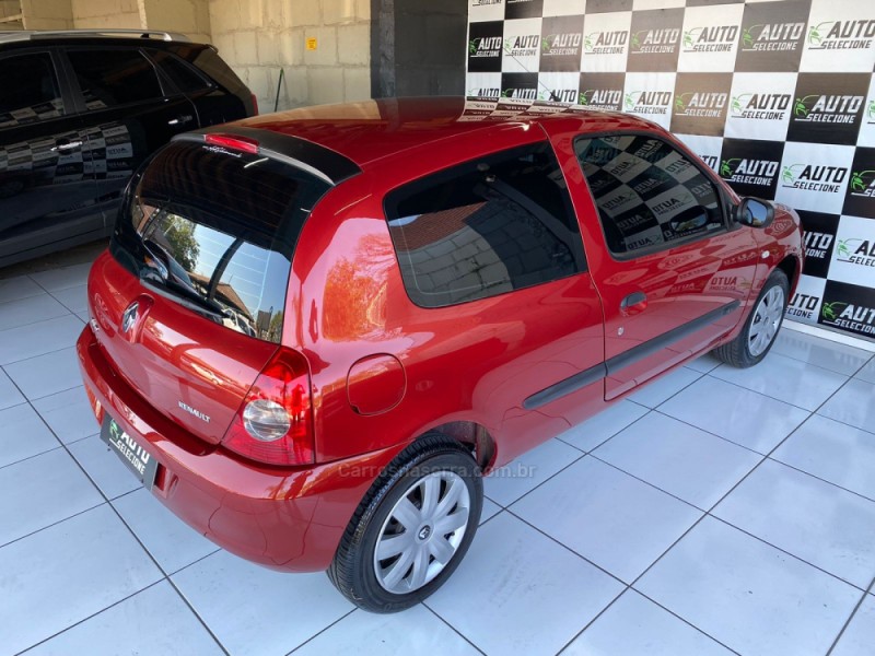 CLIO 1.0 CAMPUS 16V FLEX 2P MANUAL - 2009 - CAXIAS DO SUL