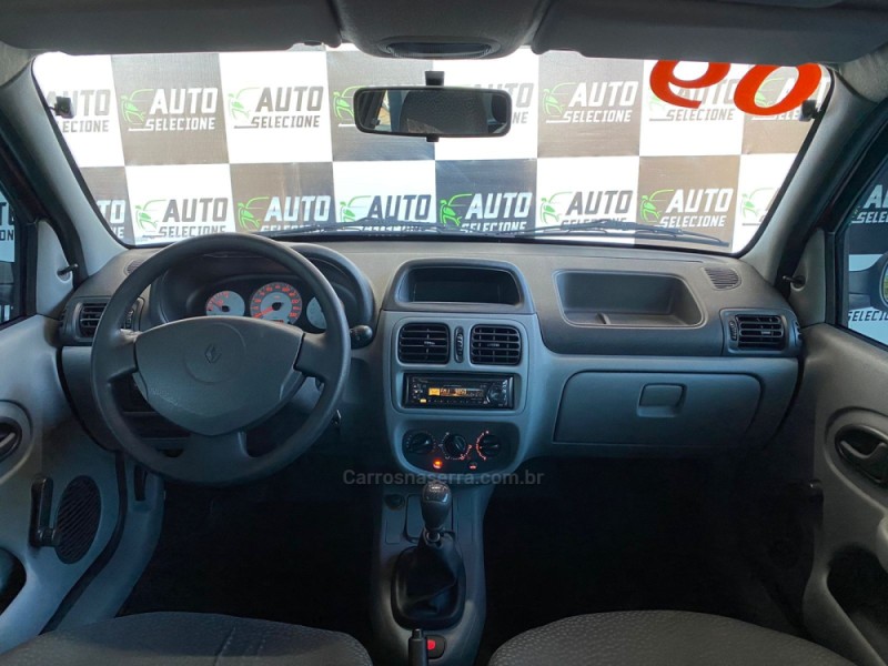 CLIO 1.0 CAMPUS 16V FLEX 2P MANUAL - 2009 - CAXIAS DO SUL