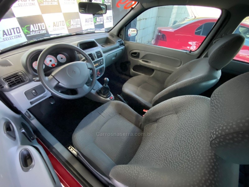 CLIO 1.0 CAMPUS 16V FLEX 2P MANUAL - 2009 - CAXIAS DO SUL