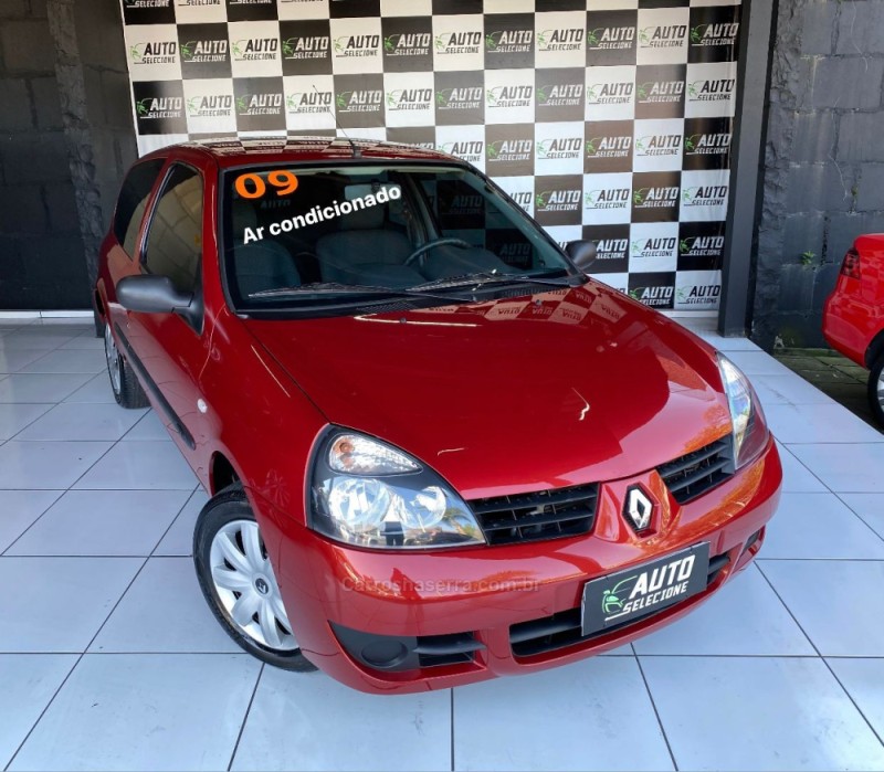clio 1.0 campus 16v flex 2p manual 2009 caxias do sul