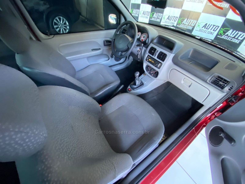 CLIO 1.0 CAMPUS 16V FLEX 2P MANUAL - 2009 - CAXIAS DO SUL
