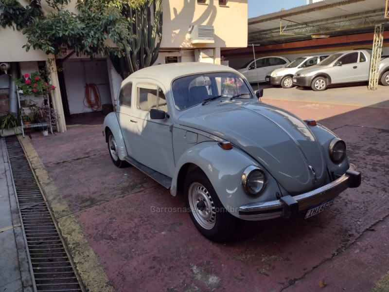 fusca 1.2 8v gasolina 2p manual 1982 bento goncalves