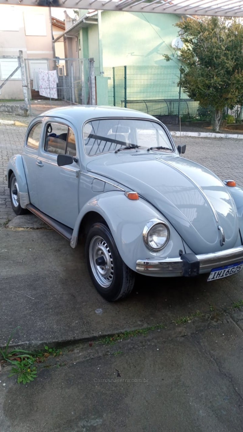 FUSCA 1.2 8V GASOLINA 2P MANUAL - 1982 - BENTO GONçALVES