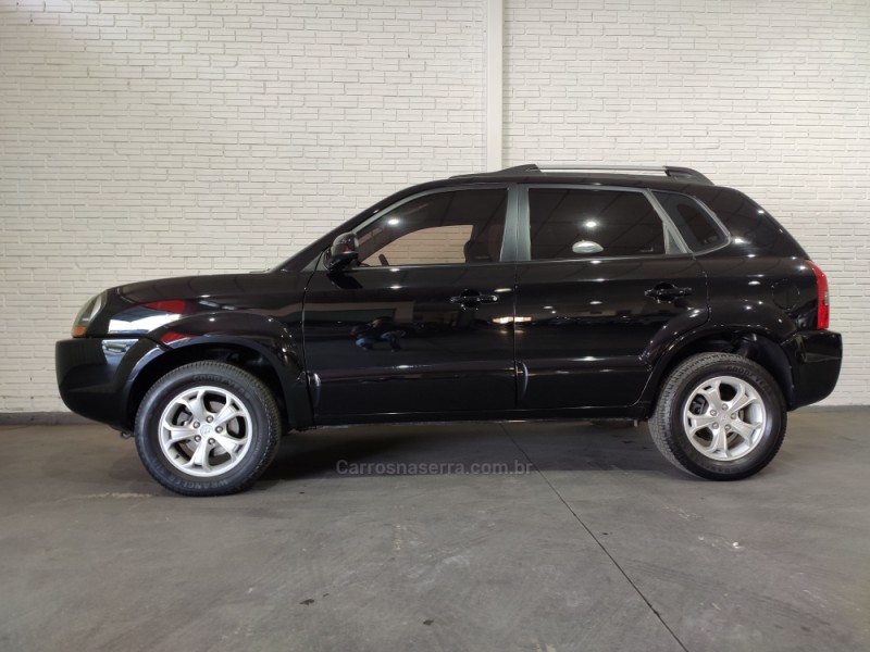 tucson 2.0 mpfi gls 16v 143cv 2wd gasolina 4p automatico 2012 venancio aires