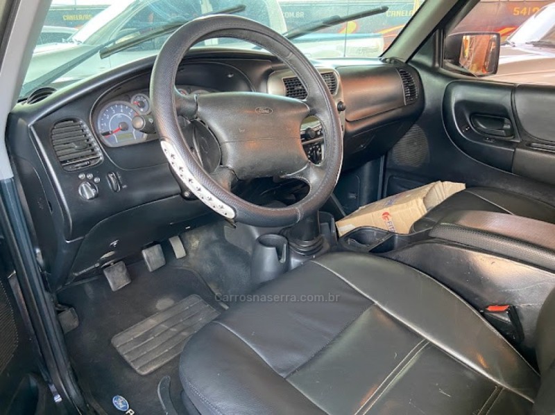RANGER 2.3 XLT 16V 4X2 CD GASOLINA 4P MANUAL - 2010 - CANELA