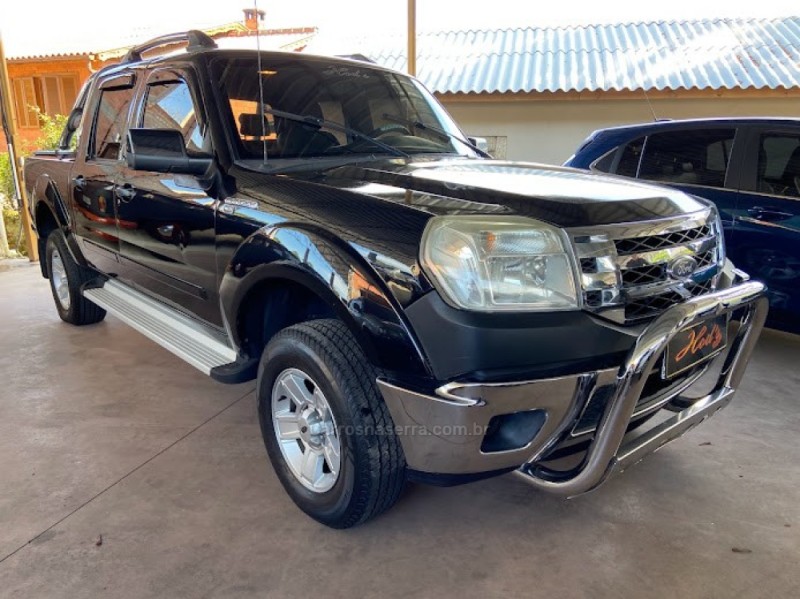 RANGER 2.3 XLT 16V 4X2 CD GASOLINA 4P MANUAL - 2010 - CANELA