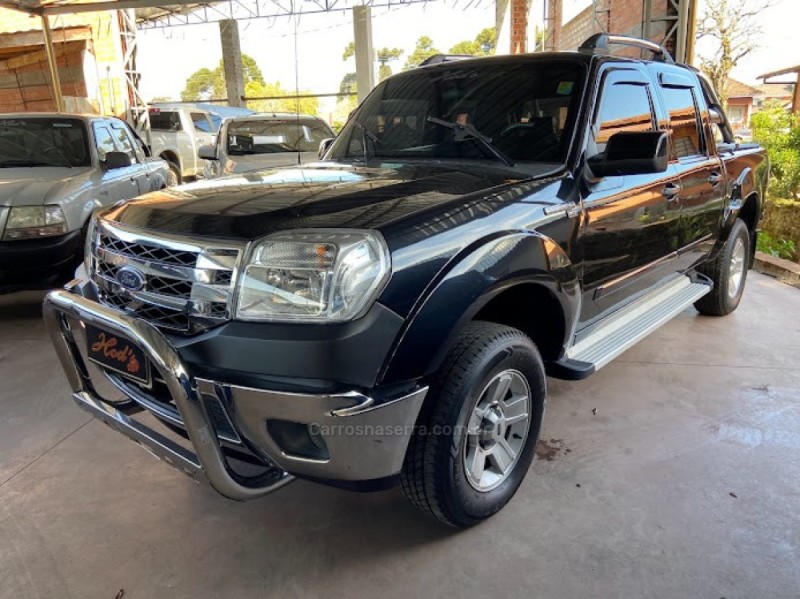 ranger 2.3 xlt 16v 4x2 cd gasolina 4p manual 2010 canela