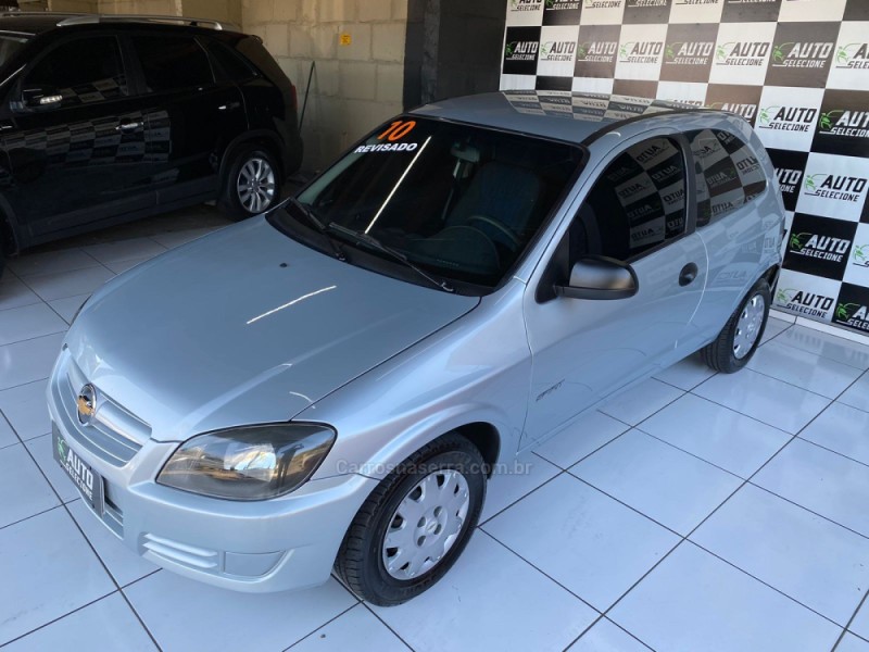 CELTA 1.0 MPFI SPIRIT 8V FLEX 2P MANUAL - 2010 - CAXIAS DO SUL