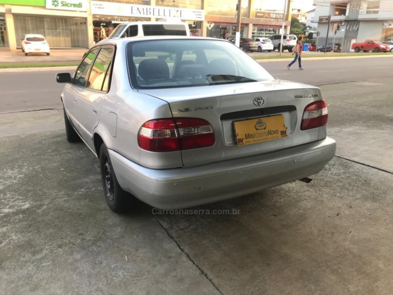 COROLLA 1.8 XEI 16V GASOLINA 4P AUTOMÁTICO - 2001 - GUAPORé