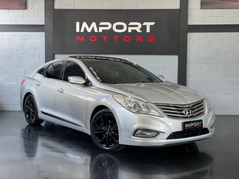 azera 3.0 mpfi gls v6 24v gasolina 4p automatico 2013 estancia velha