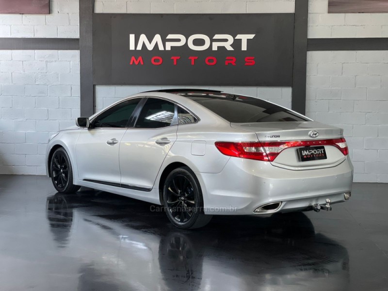 AZERA 3.0 MPFI GLS V6 24V GASOLINA 4P AUTOMÁTICO - 2013 - ESTâNCIA VELHA