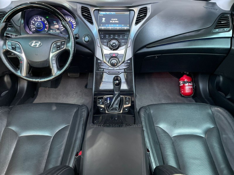 AZERA 3.0 MPFI GLS V6 24V GASOLINA 4P AUTOMÁTICO - 2013 - ESTâNCIA VELHA