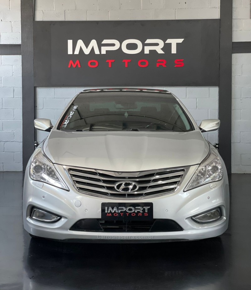 AZERA 3.0 MPFI GLS V6 24V GASOLINA 4P AUTOMÁTICO - 2013 - ESTâNCIA VELHA