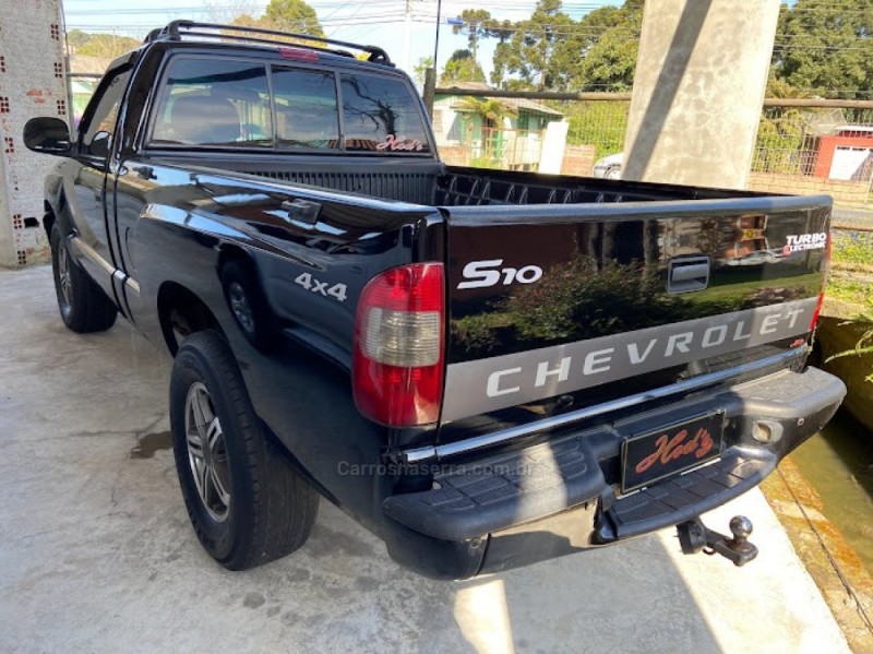 S10 2.8 COLINA 4X4 CD 12V TURBO ELECTRONIC INTERCOOLER DIESEL 4P MANUAL - 2007 - CANELA