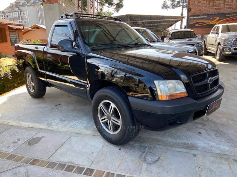 S10 2.8 COLINA 4X4 CD 12V TURBO ELECTRONIC INTERCOOLER DIESEL 4P MANUAL - 2007 - CANELA