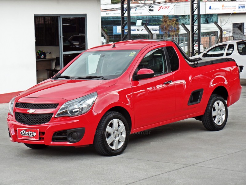 MONTANA 1.4 MPFI LS CS 8V FLEX 2P MANUAL - 2014 - CAXIAS DO SUL