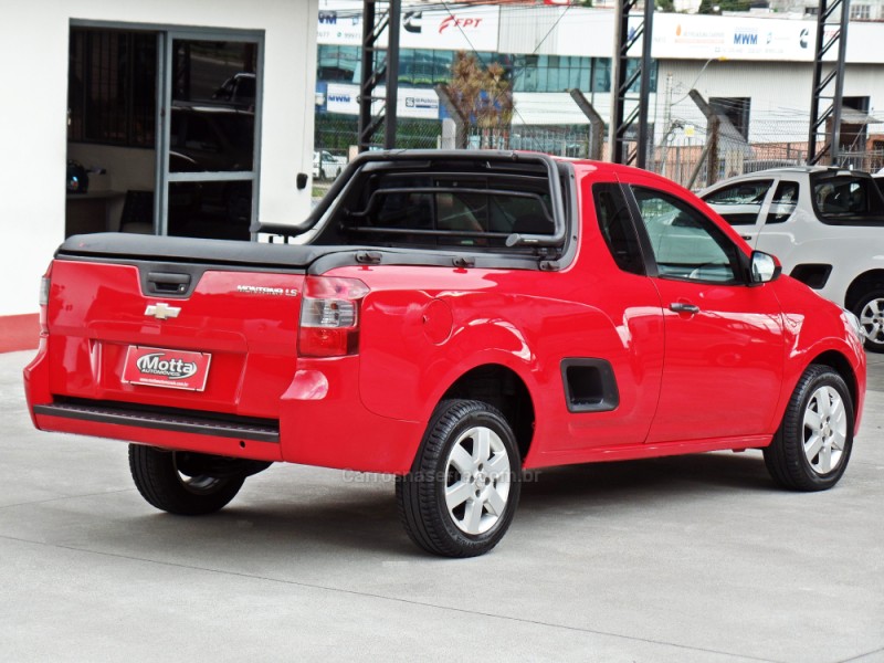 MONTANA 1.4 MPFI LS CS 8V FLEX 2P MANUAL - 2014 - CAXIAS DO SUL